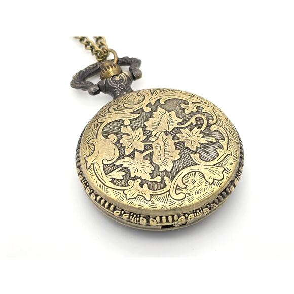 Harley Davidson Pocket Watch - Motorcycle Rider Gift for Bikers Vintage Look - Picture 6 of 10